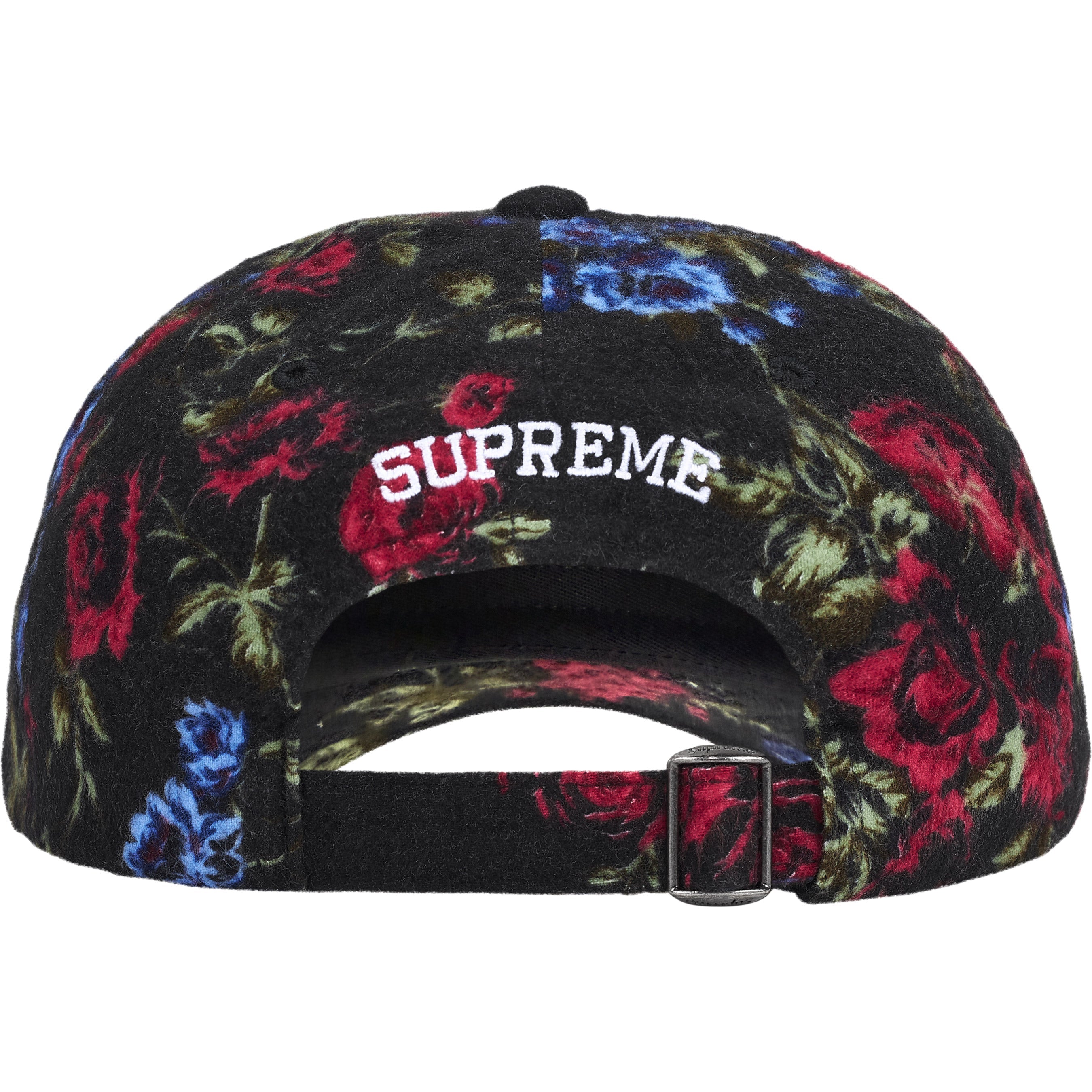 Floral Flannel 6-Panel view 3